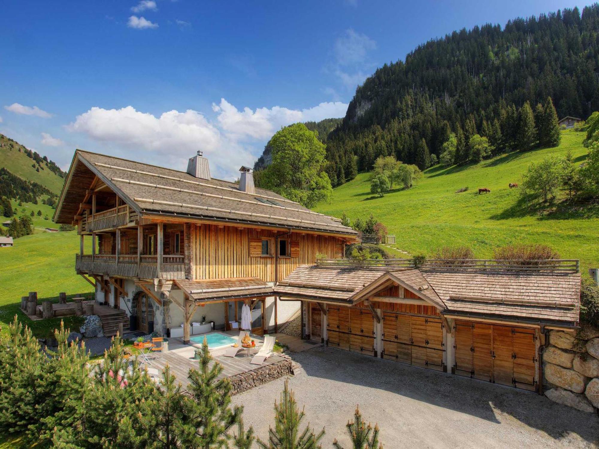 5* - Capacite 15 Pers., Spa, Hammam, Sauna - Fr-1-304-304 Chalet